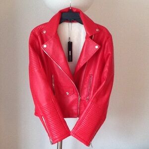 🔴 Fashion Nova - 'Can't Stop Me Now" Moto Jacket